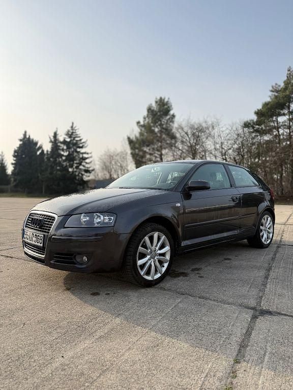 Gebraucht Audi A3 Ambition 102 PS (75 kW) 2007 Grau Kleinwagen