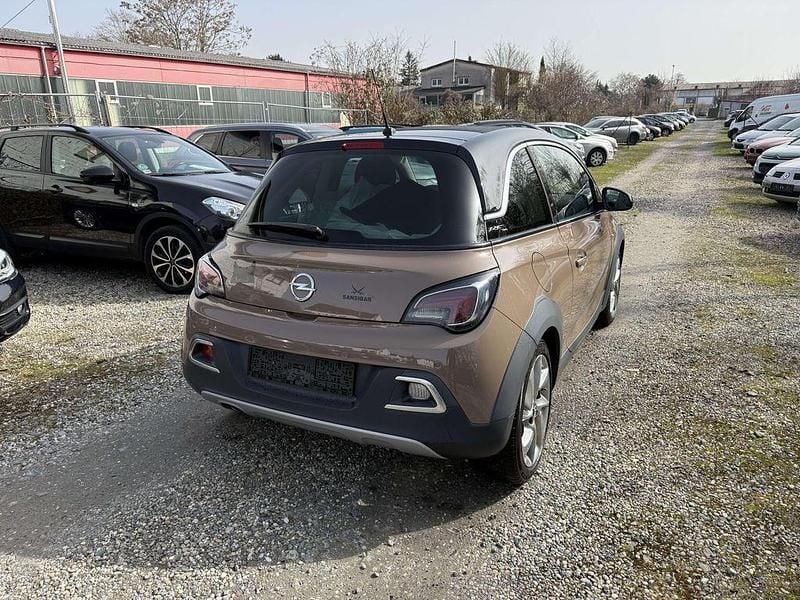 Gebraucht Opel Adam Rocks Rocks 116 PS (85 kW) 2015 Ups brown/chocolate brown(uni) Kleinwagen