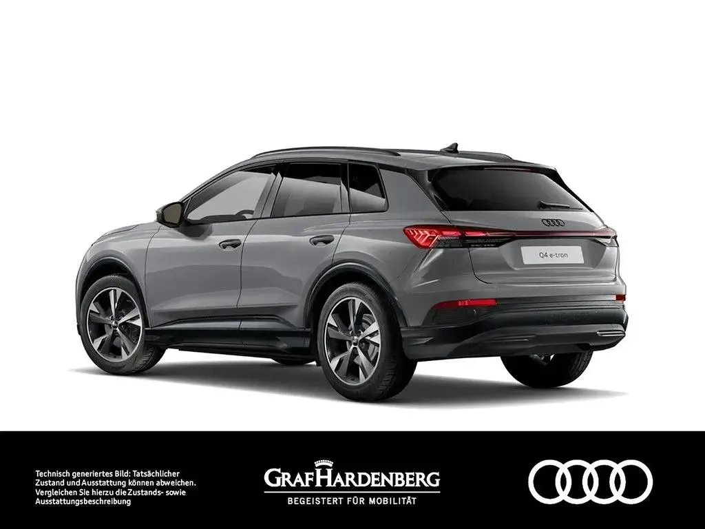 Gebraucht Audi Q4 e-tron Ambiente 210 kW (286 PS) 2025 Kieselgrau SUV