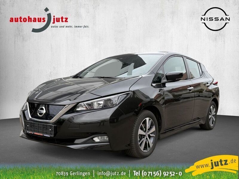 Schwarz Gebraucht 2021 Nissan Leaf Acenta Kleinwagen | 14.790 € (Fairer Preis) - Bild 1/4