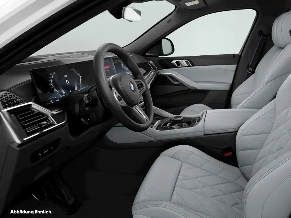 Gebraucht BMW X6 M Sport 530 PS (389 kW) 2025 Weiß SUV