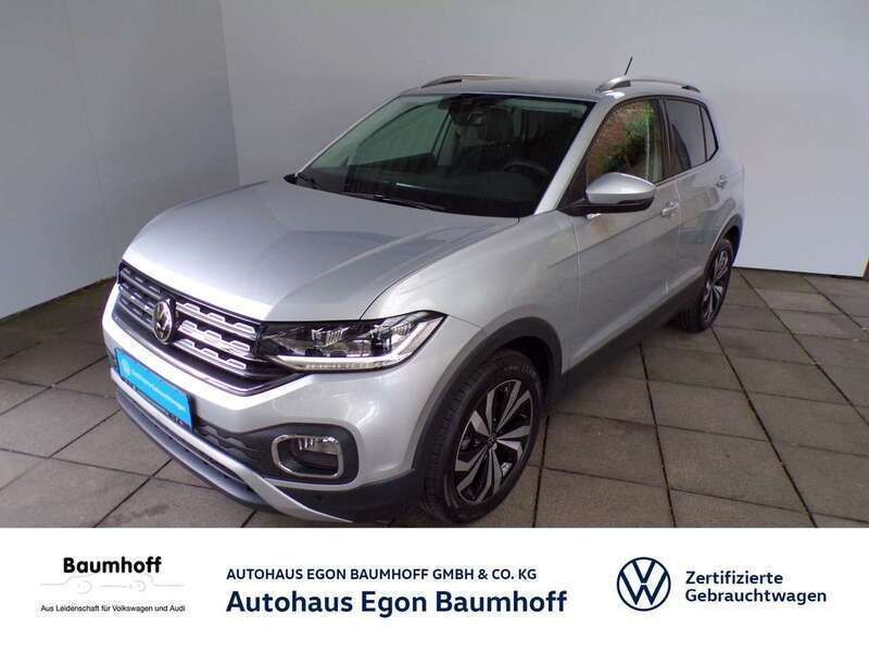 Silber Gebraucht 2023 VW T-Cross Style SUV | 23.970 € (Fairer Preis) - Bild 1/4
