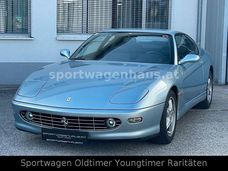 Blau Gebraucht 2001 Ferrari 456M | 89.900 € - Bild 1/4