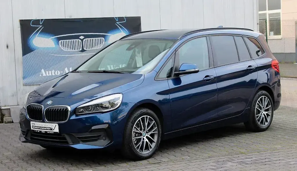 Gebraucht BMW 216 Gran Tourer Advantage 116 PS (85 kW) 2018 Blau Van / Kleinbus