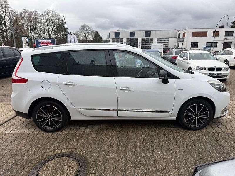 Gebraucht Renault Scénic III 132 PS (97 kW) 2013 Weiß Van / Kleinbus