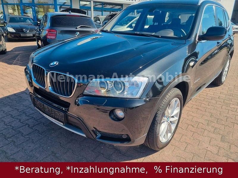Schwarz Gebraucht 2013 BMW X3 Performance SUV | 8.490 € (Guter Preis) - Bild 1/4