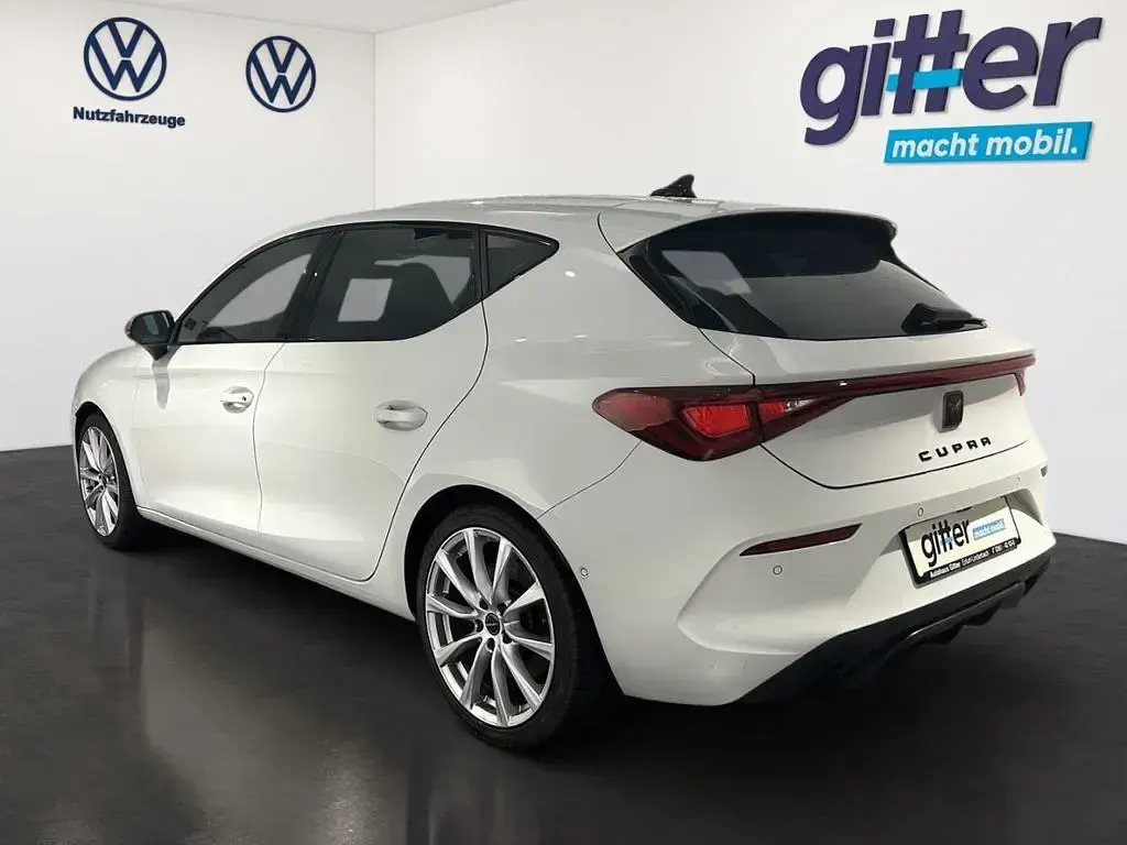 Gebraucht Cupra Leon 245 PS (180 kW) 2022 Weiß Limousine