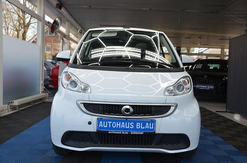 Gebraucht Smart ForTwo Cabrio 71 PS (52 kW) 2014 Weiß Cabrio