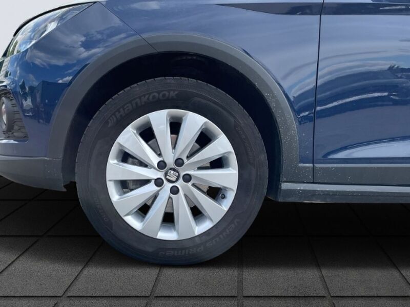 Gebraucht Seat Arona Style 116 PS (85 kW) 2018 Blau SUV