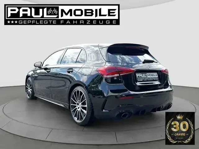 Gebraucht Mercedes A35 AMG AMG 306 PS (225 kW) 2019 Nachtschwarz Limousine