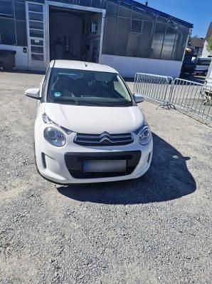 Gebraucht Citroën C1 72 PS (52 kW) 2020 Weiß Kleinwagen