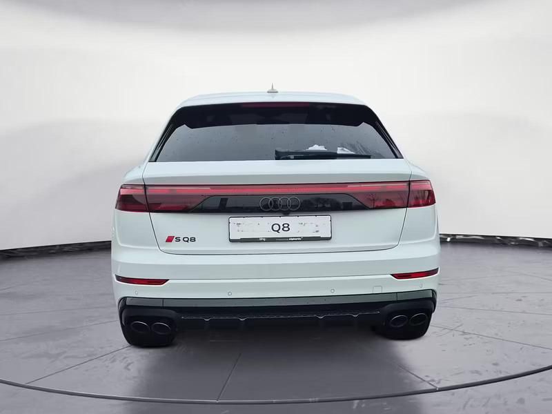 Neu Audi SQ8 Design 507 PS (372 kW) 2025 Weiß SUV
