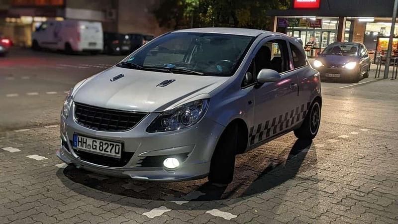 Gebraucht Opel Corsa 80 PS (58 kW) 2008 Limousine