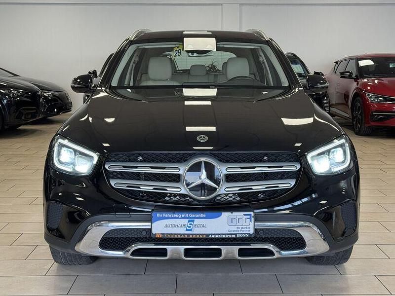 Gebraucht Mercedes GLC400d 330 PS (242 kW) 2020 Schwarz SUV