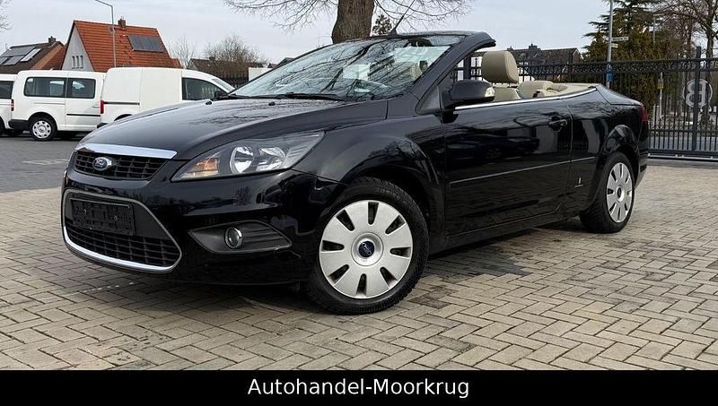 Gebraucht Ford Focus Cabriolet Titanium 145 PS (106 kW) 2008 Schwarz Cabrio