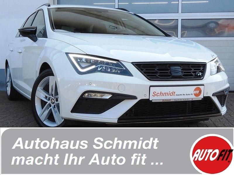 Gebraucht Seat Leon ST FR 125 PS (91 kW) 2018 Weiß Kombi