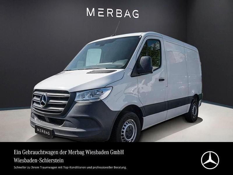 Arktikweiß Gebraucht 2020 Mercedes Sprinter Van | 25.347 € (Fairer Preis) - Bild 1/4
