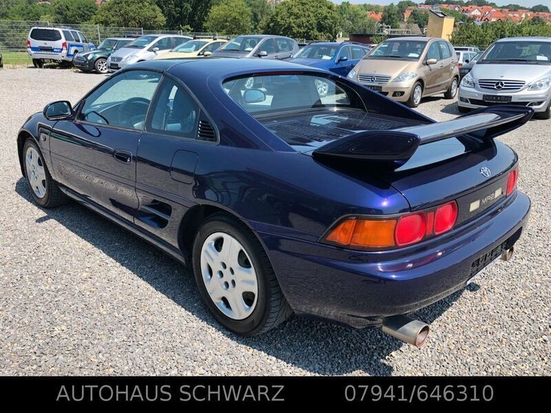 Gebraucht Toyota MR2 GT 170 PS (125 kW) 1999 Tiefblau mica Coupé