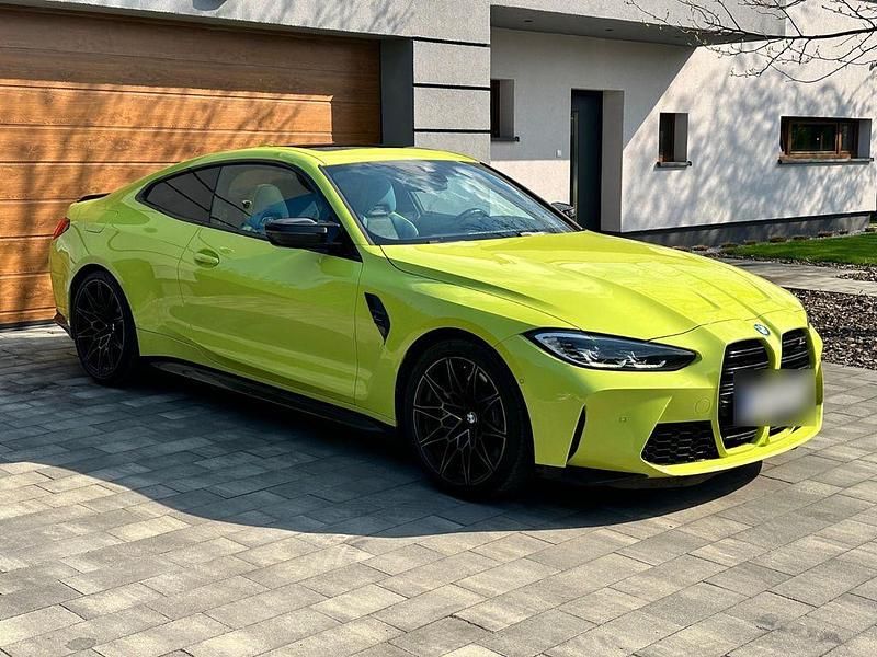 Gebraucht BMW M4 Competition Edition 510 PS (375 kW) 2021 Gelb Coupé