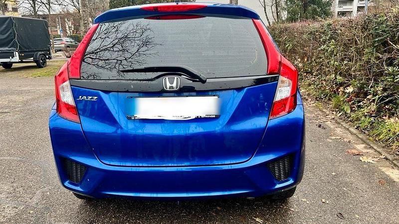 Gebraucht Honda Jazz Trend 102 PS (75 kW) 2017 Blau Kleinwagen