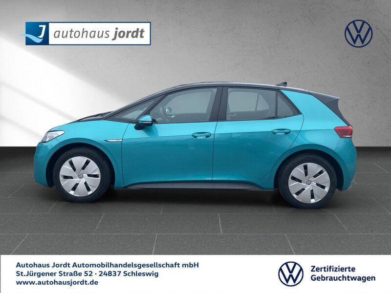 Gebraucht VW ID.3 Pro Performance 150 kW (204 PS) 2021 Blau Kleinwagen