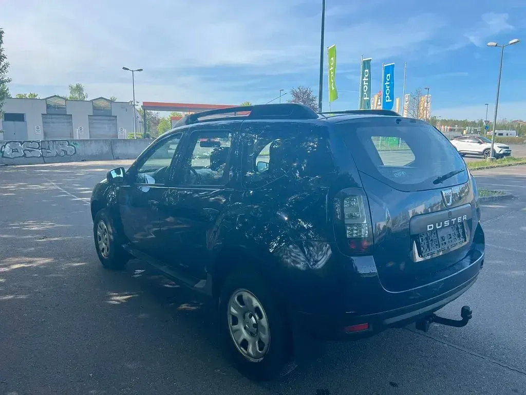 Używany Dacia Duster 105 KM (77 kW) 2012 Niebieski SUV