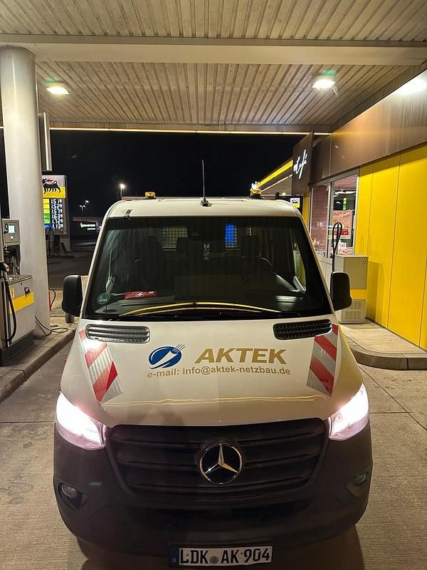 Gebraucht Mercedes Sprinter 143 PS (105 kW) 2019 Weiß Van