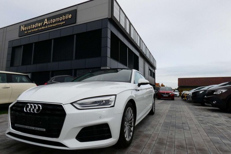 Gebraucht Audi A5 Sportback Basis 150 PS (110 kW) 2019 Weiß Kleinwagen