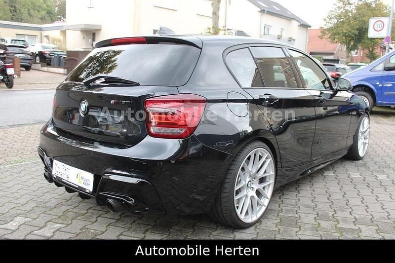 Gebraucht BMW M135 Performance 320 PS (235 kW) 2013 Schwarz Kleinwagen
