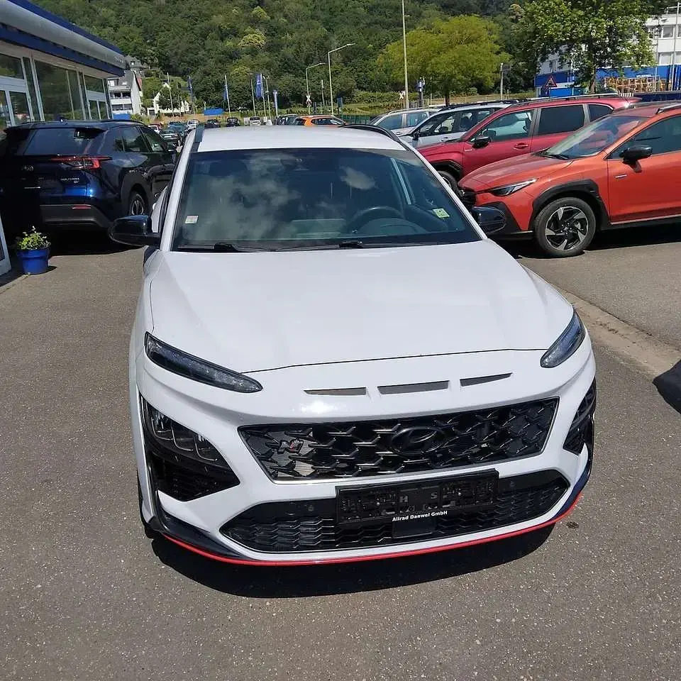 Gebraucht Hyundai Kona N Performance 280 PS (205 kW) 2021 Blau SUV