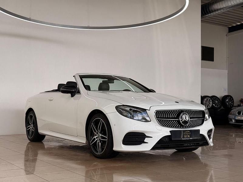 Gebraucht Mercedes E450 AMG line 367 PS (269 kW) 2019 Weiß Cabrio