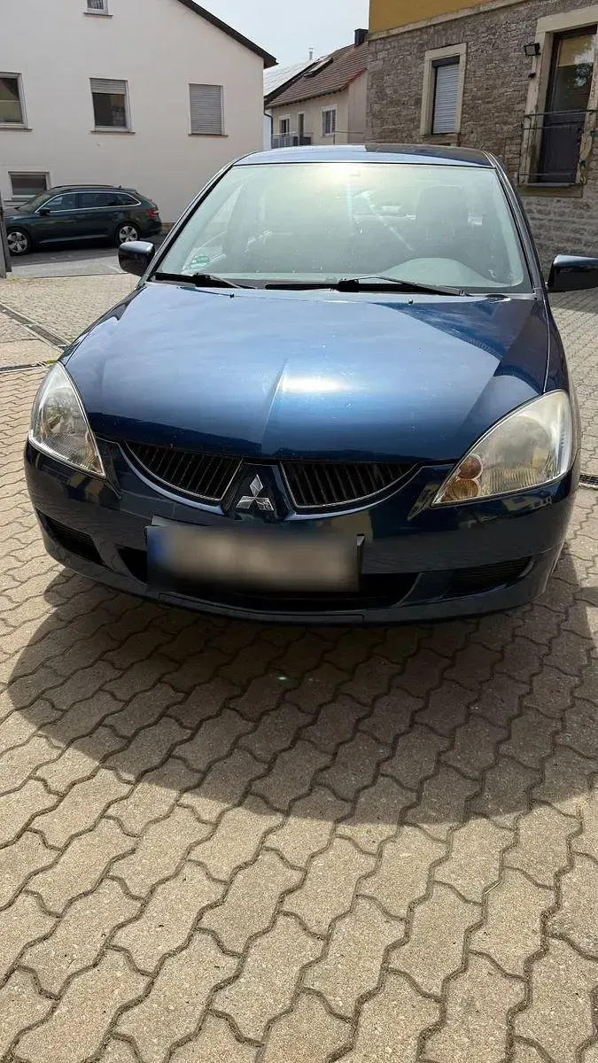 Gebraucht Mitsubishi Lancer Comfort Edition 98 PS (72 kW) 2005 Blau Kombi