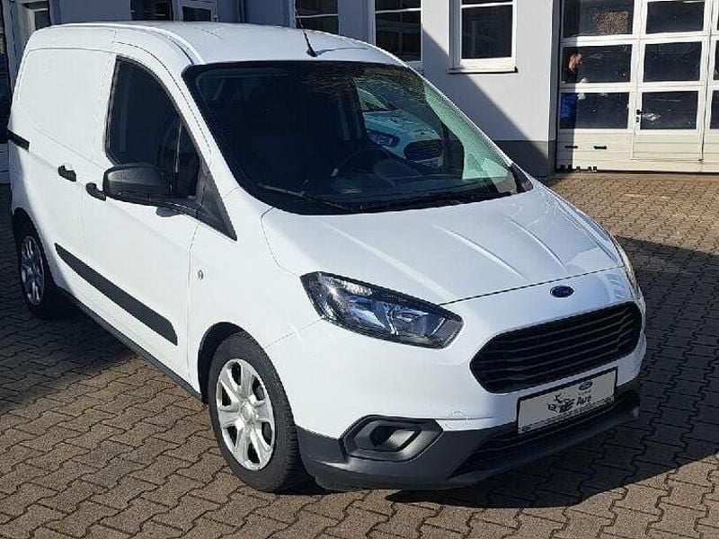 Frostweiß Gebraucht 2021 Ford Transit Van | 11.990 € (Superpreis) - Bild 1/4