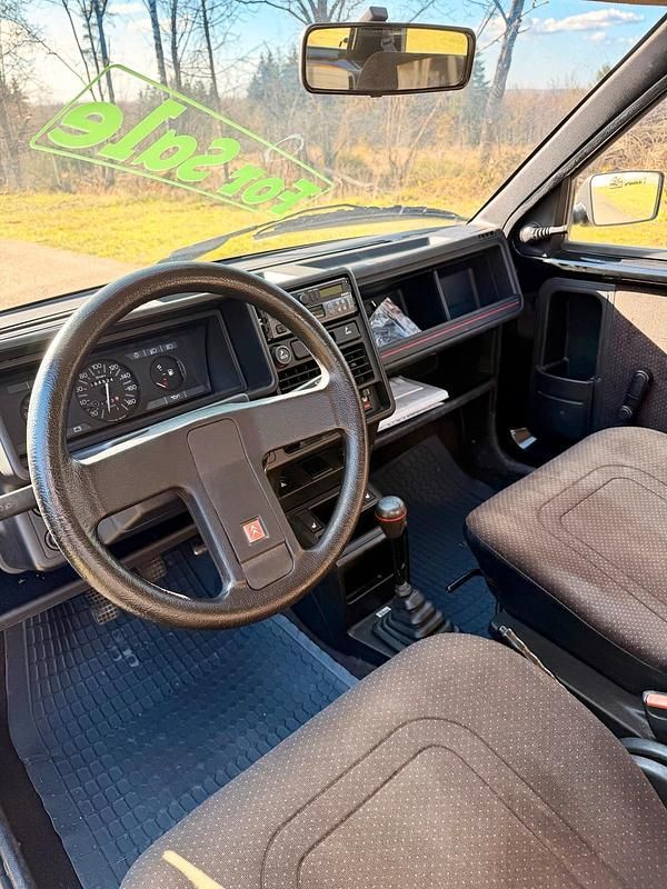 Gebraucht Citroën AX 54 PS (39 kW) 1989 Schwarz Kleinwagen