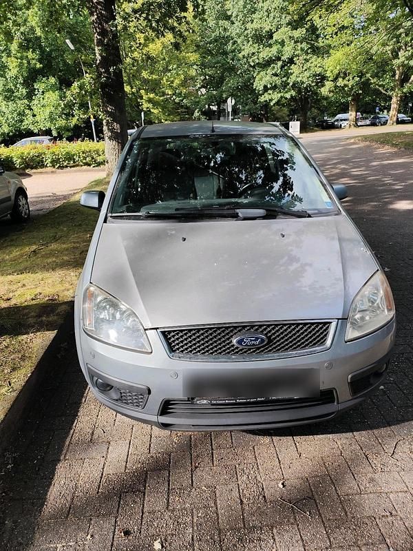 Grau Gebraucht 2004 Ford C-MAX Van / Kleinbus | 500 € (Superpreis) - Bild 1/4