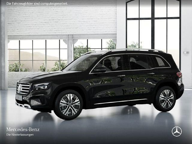 Schwarz Gebraucht 2025 Mercedes GLB200 Progressive SUV | 45.450 € (Etwas zu teuer) - Bild 1/4