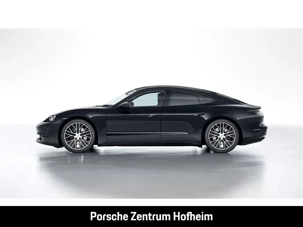 Gebraucht Porsche Taycan 300 kW (408 PS) 2023 Schwarz Limousine