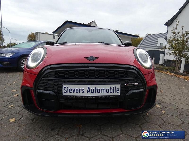 Gebraucht Mini John Cooper Works 136 PS (100 kW) 2021 Chili red Kleinwagen
