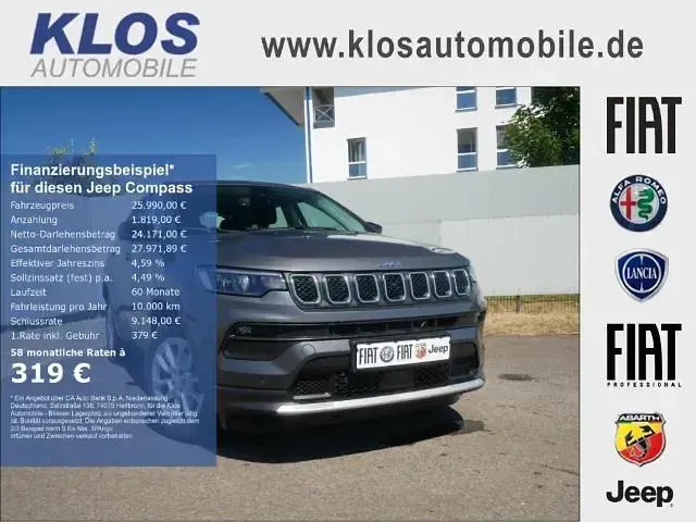 Gebraucht Jeep Compass Altitude 131 PS (96 kW) 2025 SUV