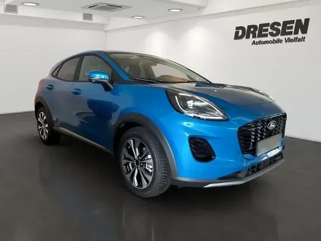 Neu Ford Puma Titanium 125 PS (91 kW) 2026 Blau SUV