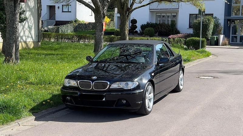 Gebraucht BMW 325 Performance 192 PS (141 kW) 2004 Schwarz Cabrio