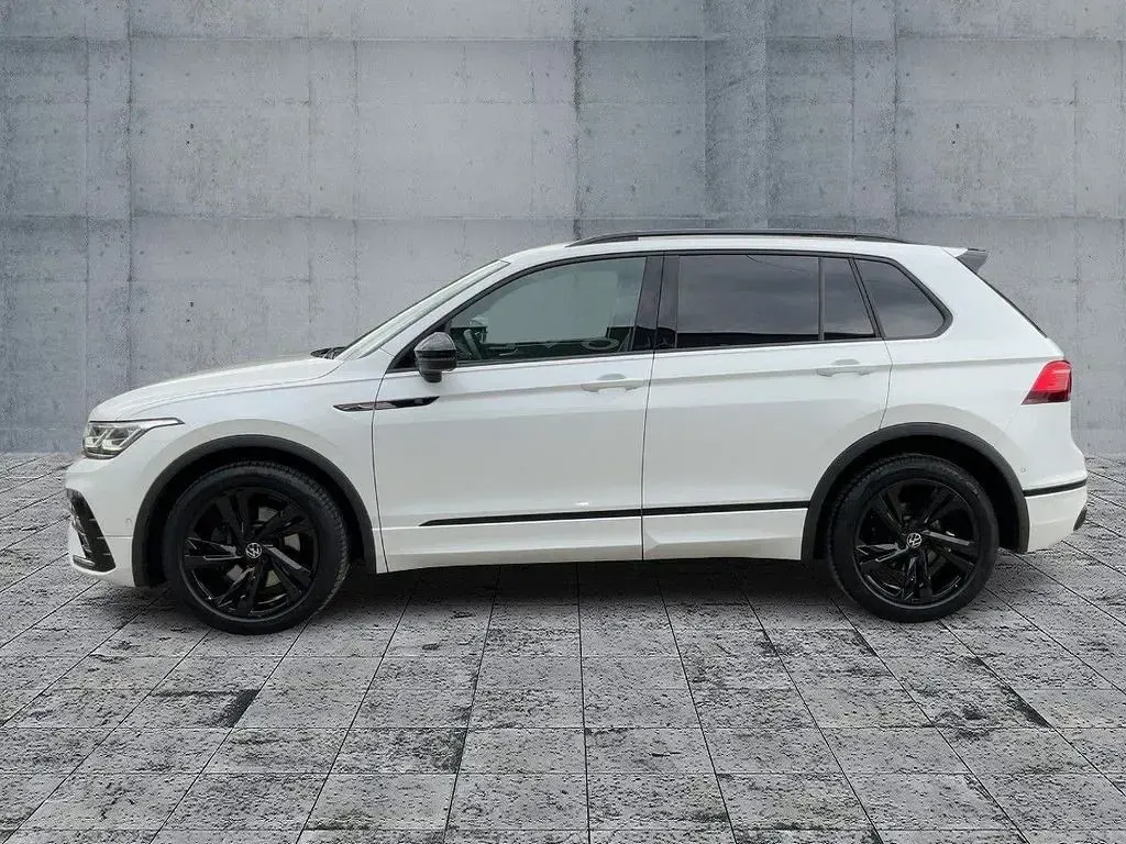 Gebraucht VW Tiguan R-line 190 PS (139 kW) 2021 Weiß SUV