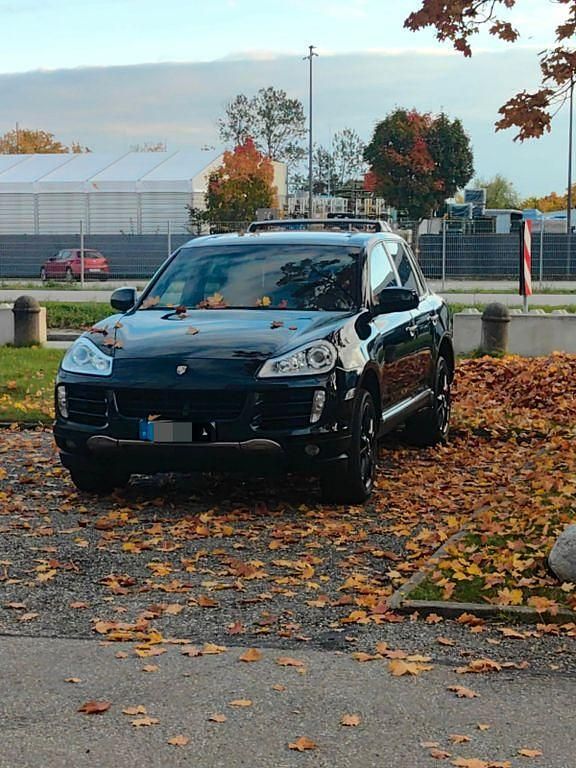 Gebraucht Porsche Cayenne Black Edition 290 PS (213 kW) 2008 Schwarz SUV