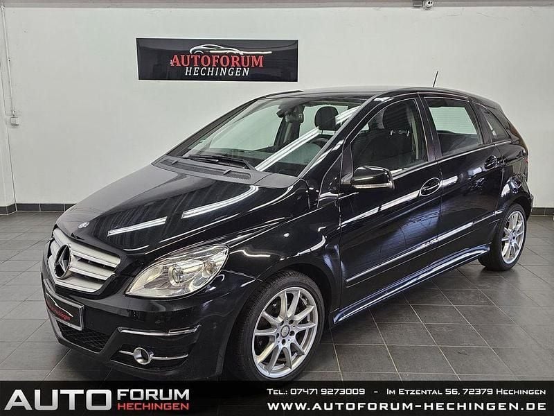 Gebraucht Mercedes B180 109 PS (80 kW) 2009 Schwarz Van / Kleinbus