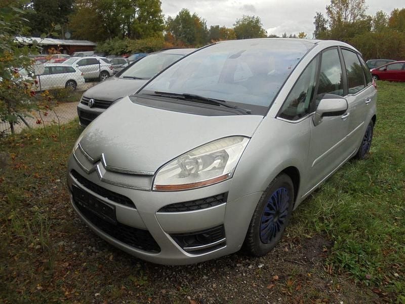Grau Gebraucht 2009 Citroën C4 Picasso Tendance Van / Kleinbus | 1.950 € (Guter Preis) - Bild 1/4