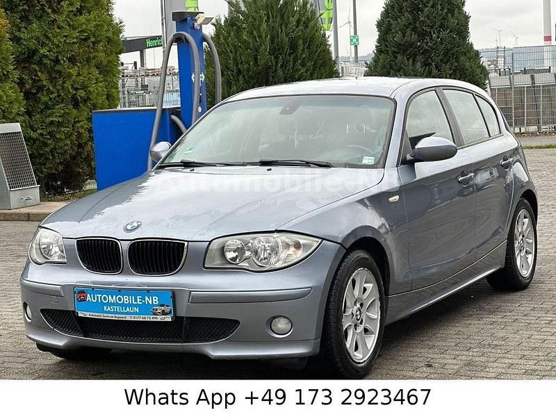 Blau Gebraucht 2005 BMW 116 Advantage Kleinwagen | 2.000 € (Fairer Preis) - Bild 1/4