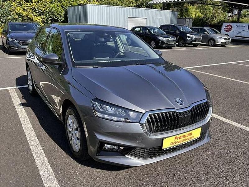 Gebraucht Skoda Fabia Selection 116 PS (85 kW) 2024 Graphitegrau Kleinwagen