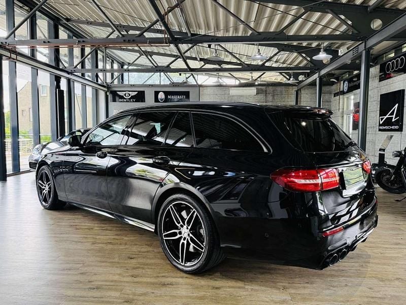 Gebraucht Mercedes E53 AMG AMG 435 PS (319 kW) 2018 Obsidianschwarz  metalliclack Kombi