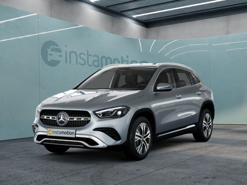 Silber Gebraucht 2024 Mercedes GLA180 SUV | 37.111 € (Fairer Preis) - Bild 1/3
