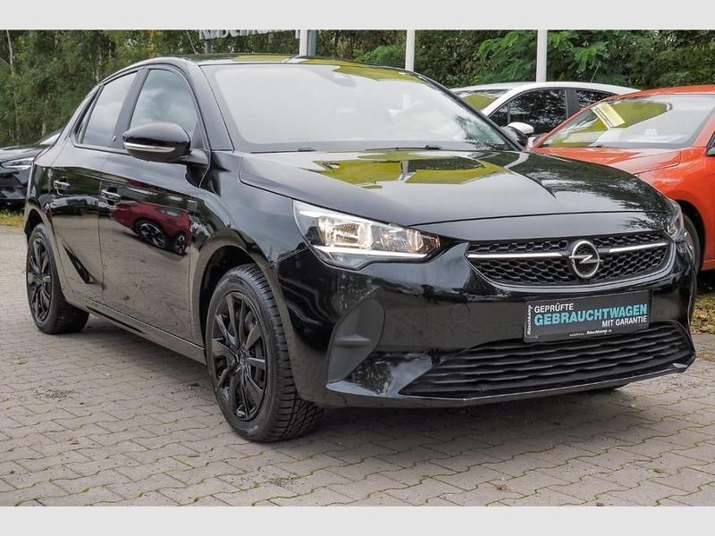 Gebraucht Opel Corsa-e Edition 100 kW (136 PS) 2022 Schwarz Kleinwagen